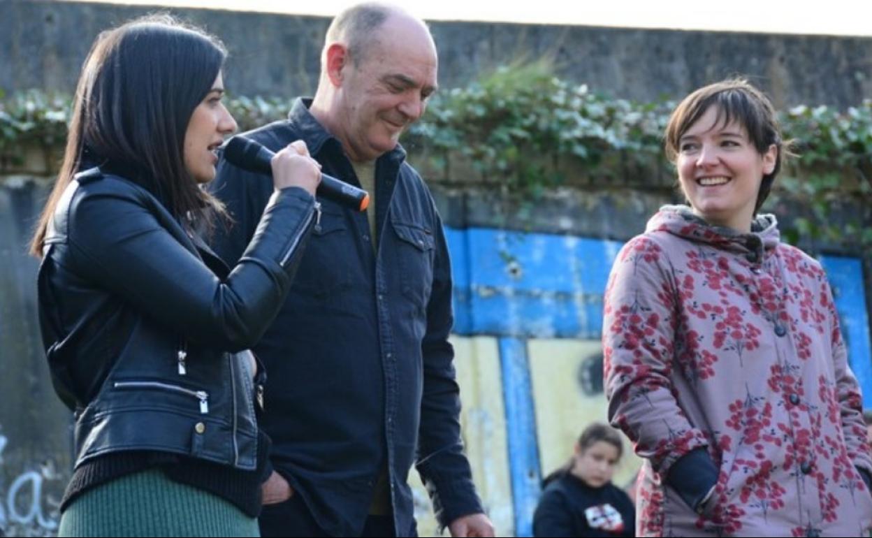 Iazko Bertso Eguneko argazkia. Aramaion izan zen, urtarrilaren 18an.