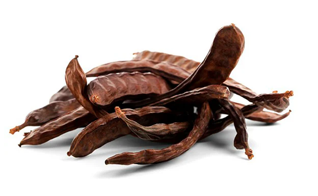 La algarroba es un sustituto para el chocolate por su bajo aporte calórico 