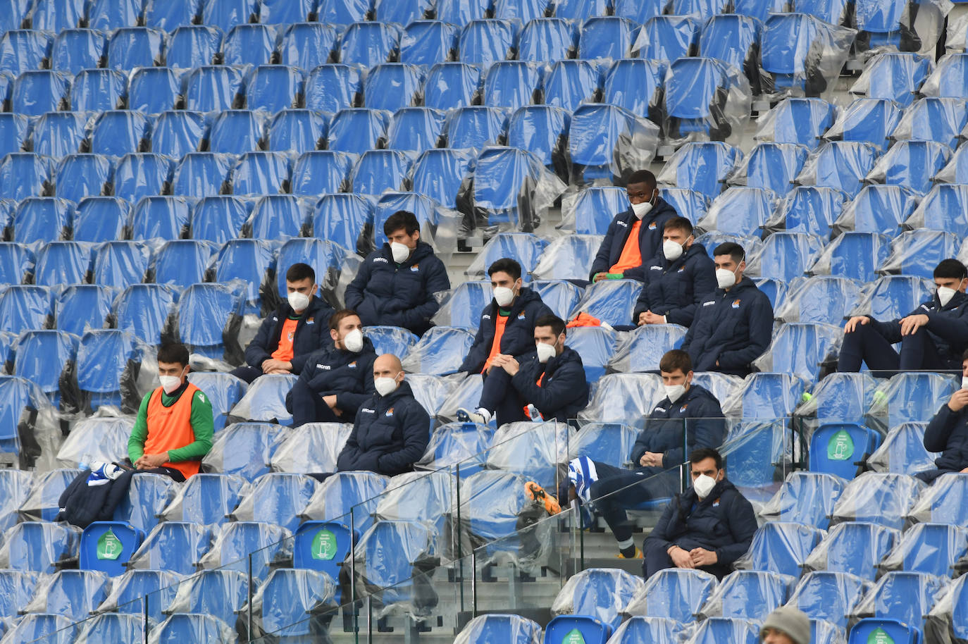 Fotos: Las mejores imágenes del Real-Cádiz
