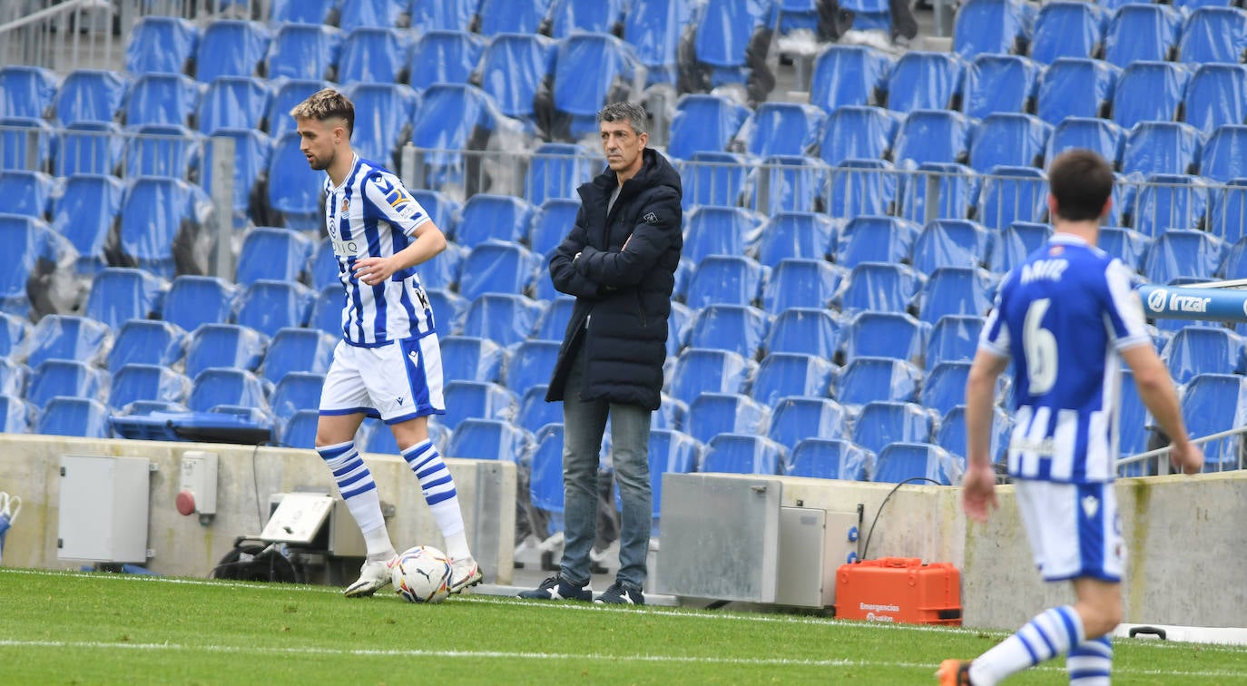Fotos: Las mejores imágenes del Real-Cádiz