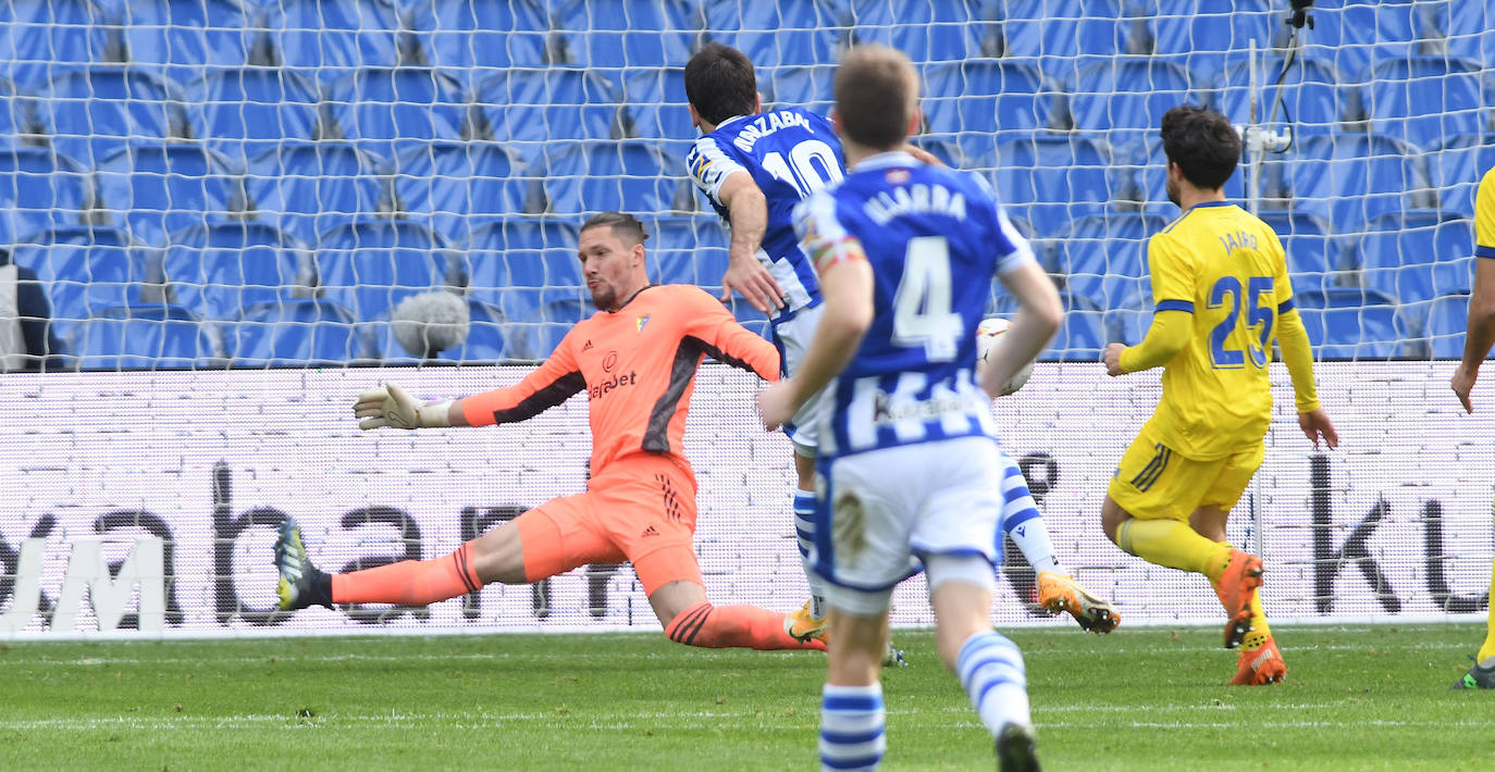 Fotos: Las mejores imágenes del Real-Cádiz