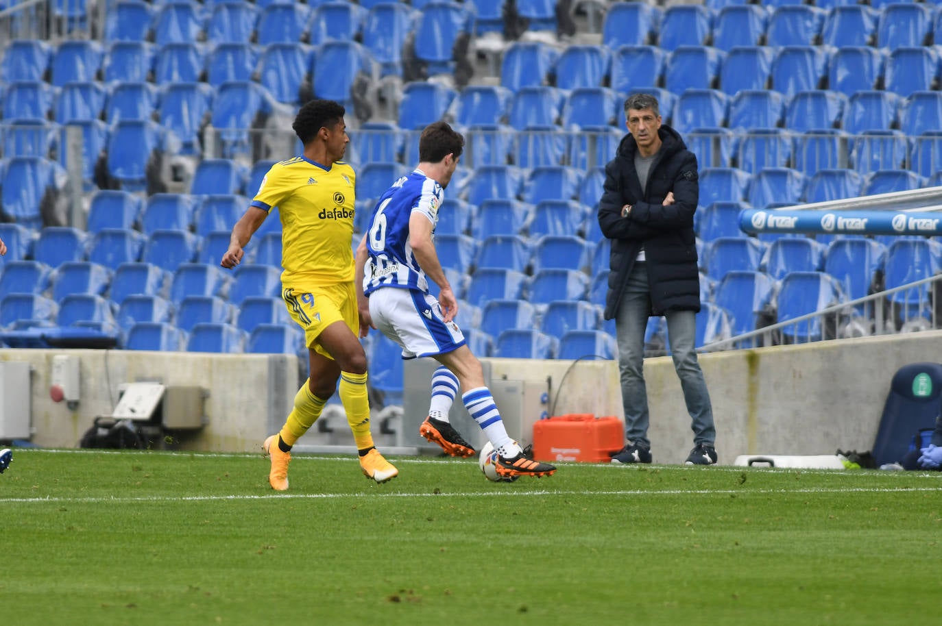 Fotos: Las mejores imágenes del Real-Cádiz