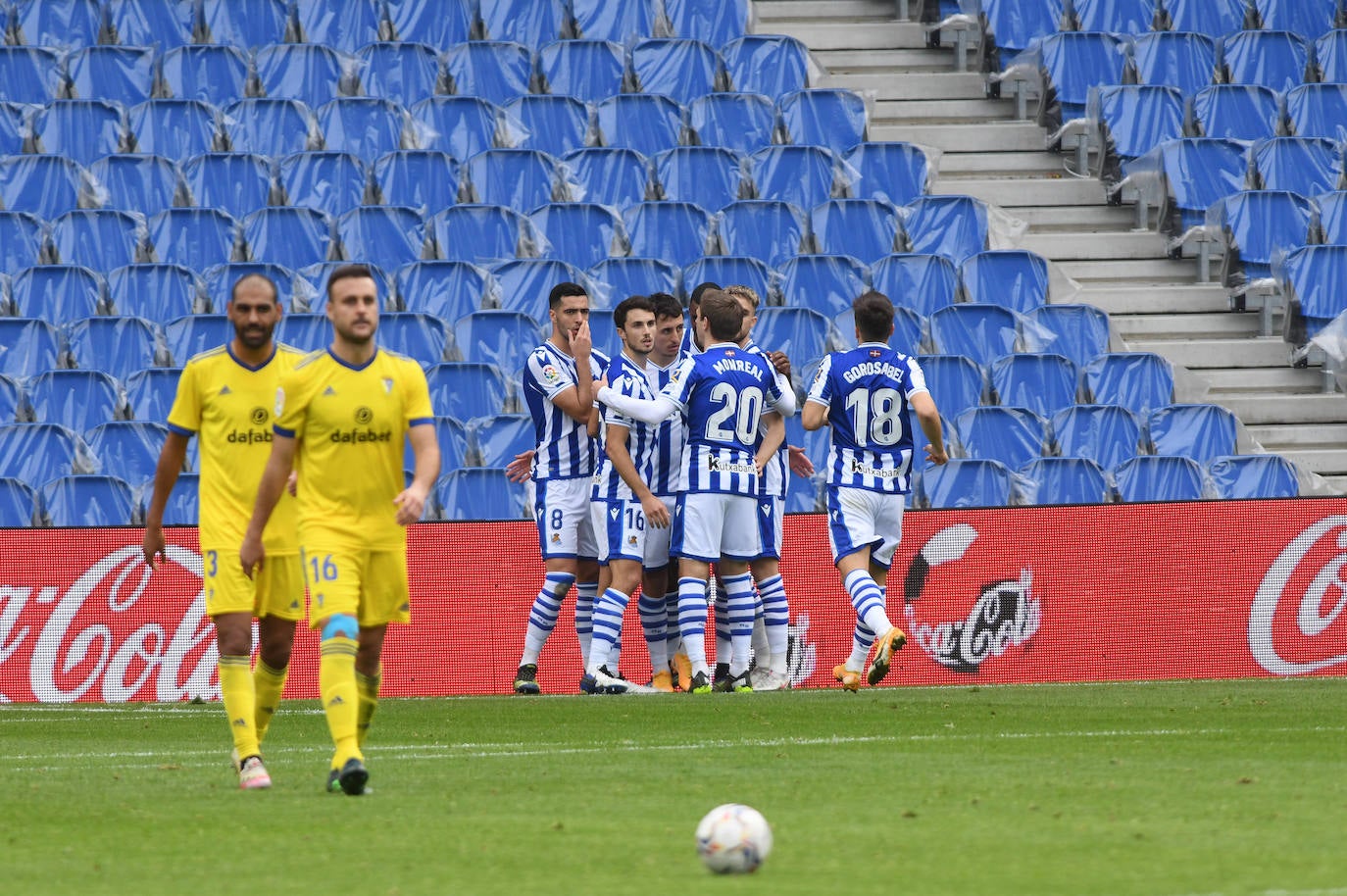 Fotos: Las mejores imágenes del Real-Cádiz