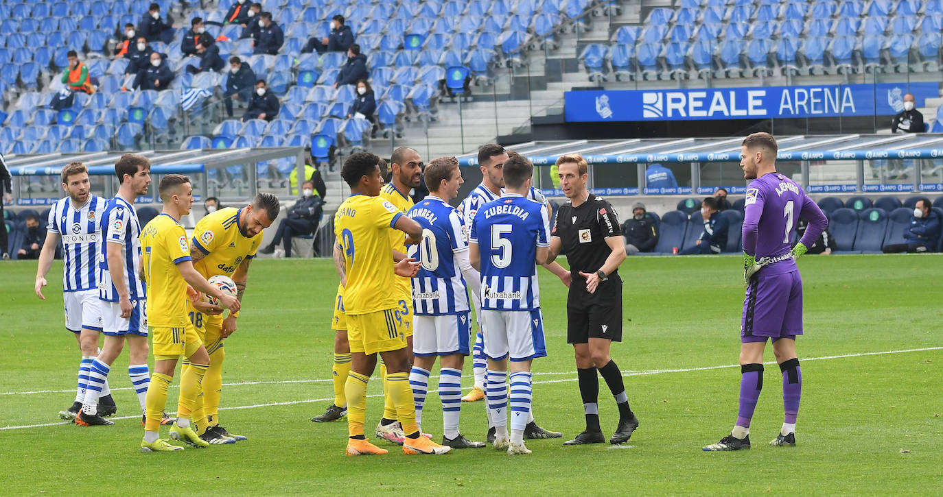 Fotos: Las mejores imágenes del Real-Cádiz