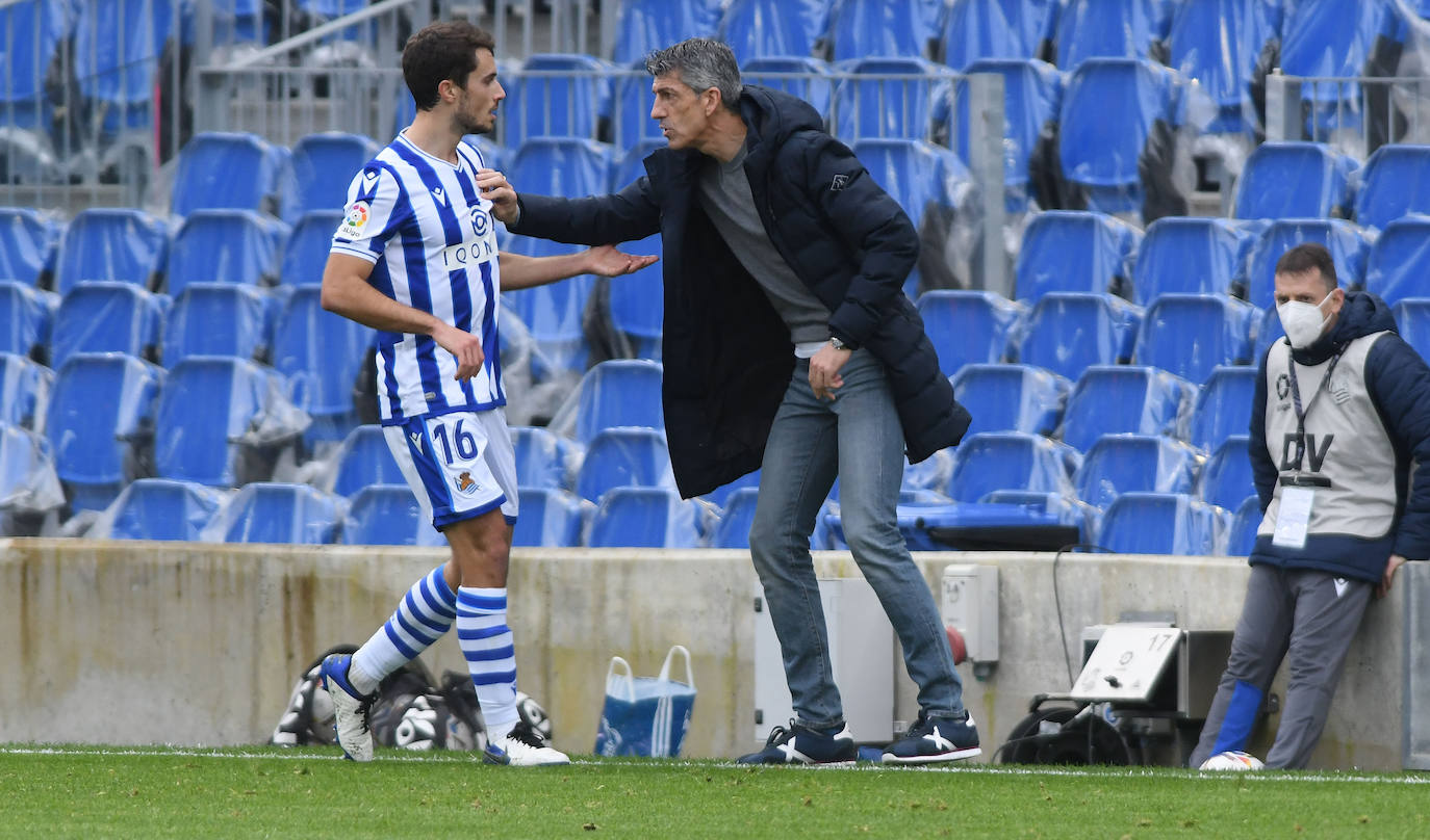 Fotos: Las mejores imágenes del Real-Cádiz