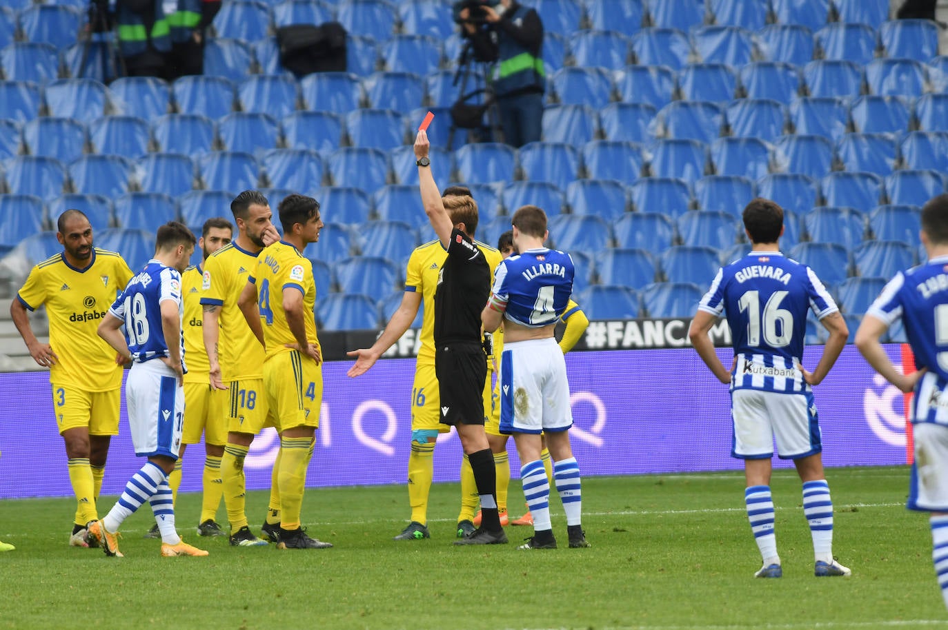 Fotos: Las mejores imágenes del Real-Cádiz