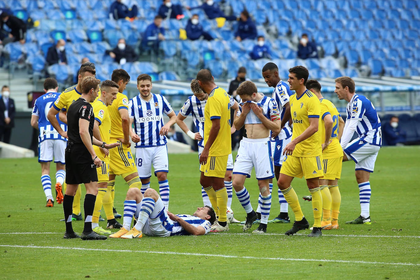 Fotos: Las mejores imágenes del Real-Cádiz