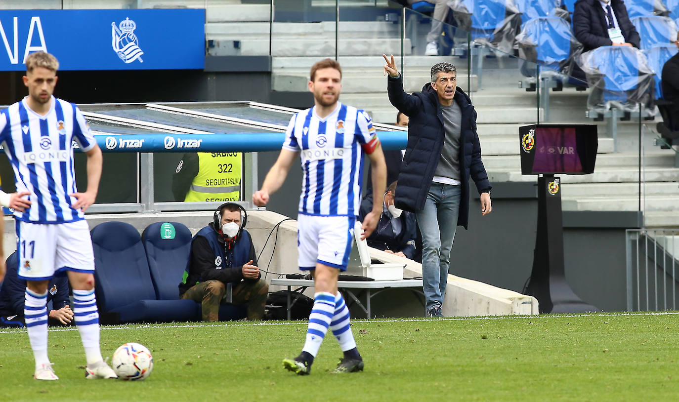 Fotos: Las mejores imágenes del Real-Cádiz