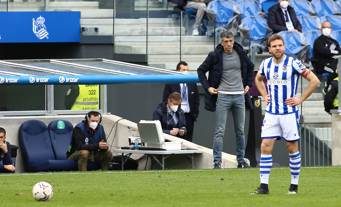Fotos: Las mejores imágenes del Real-Cádiz