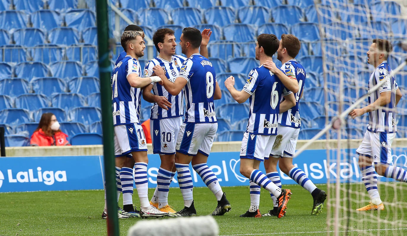 Fotos: Las mejores imágenes del Real-Cádiz
