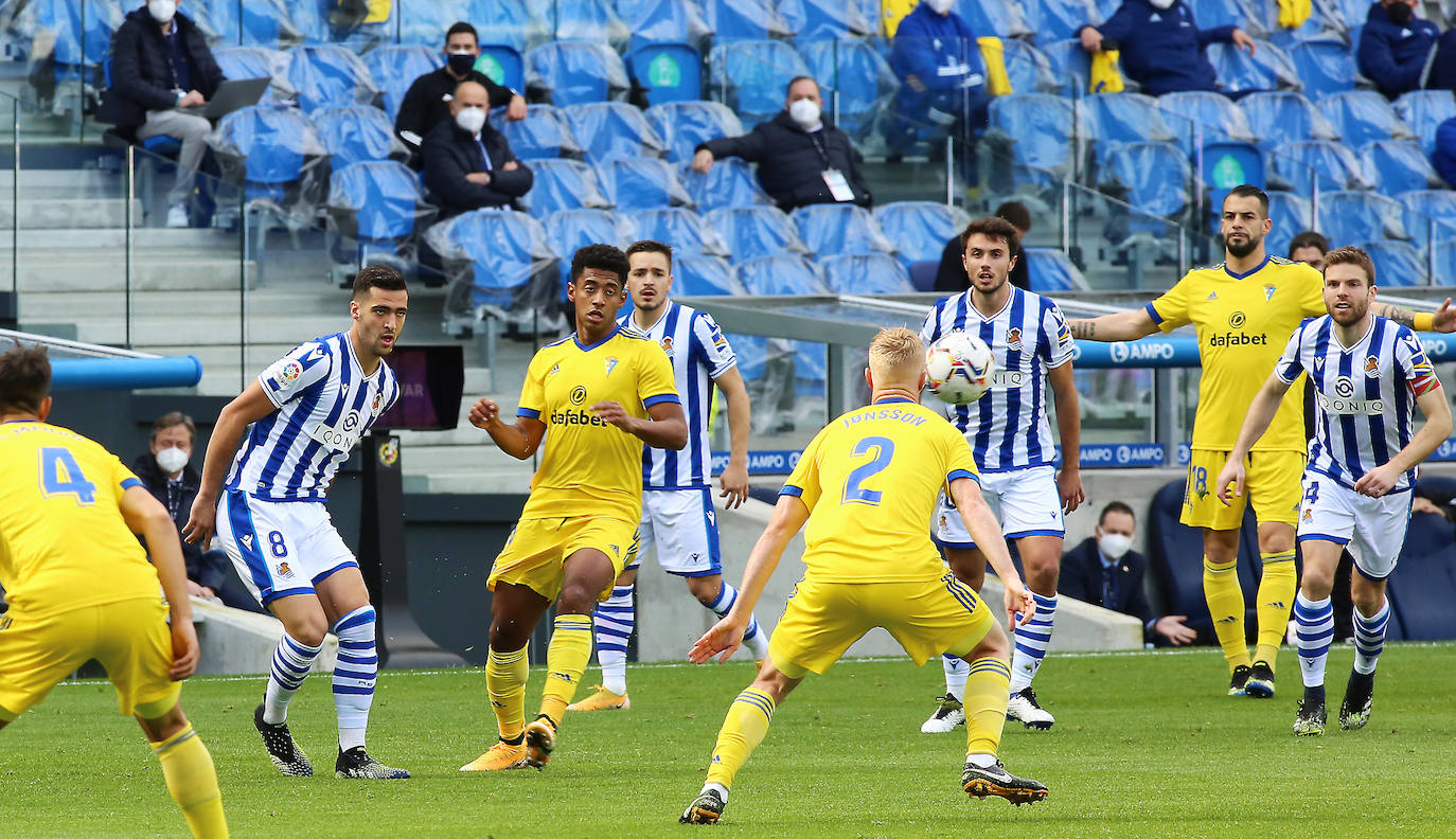 Fotos: Las mejores imágenes del Real-Cádiz