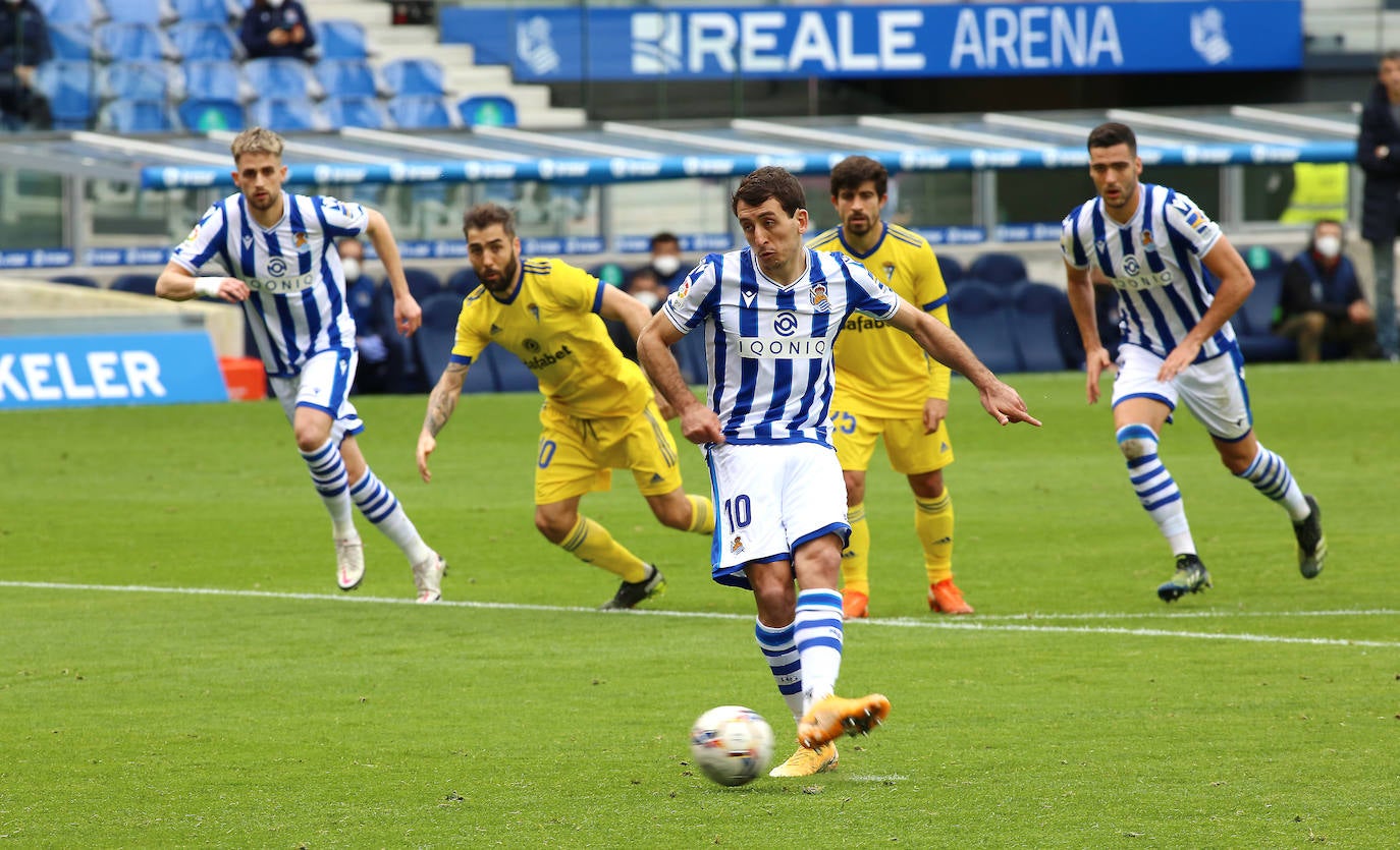 Fotos: Las mejores imágenes del Real-Cádiz