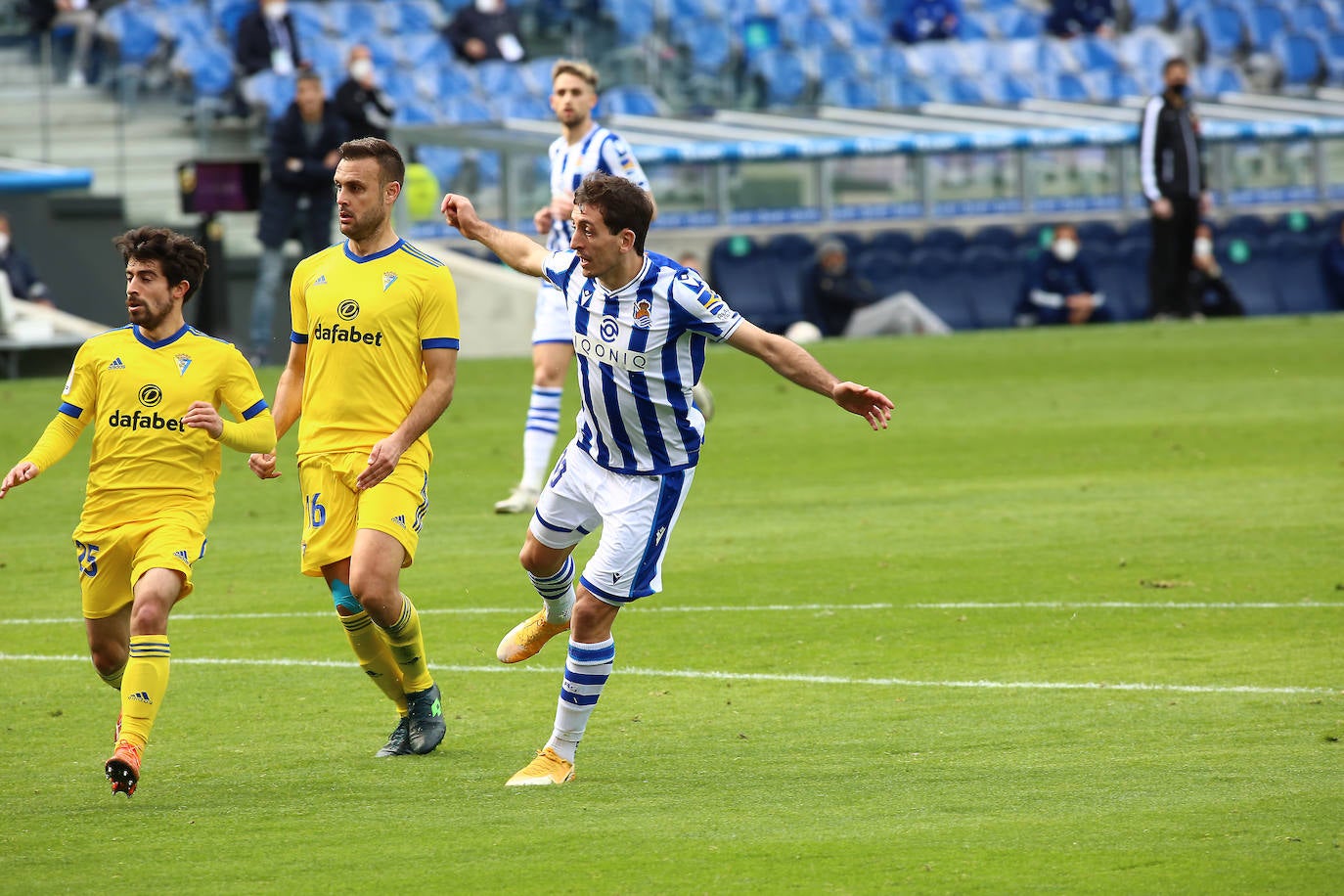 Fotos: Las mejores imágenes del Real-Cádiz