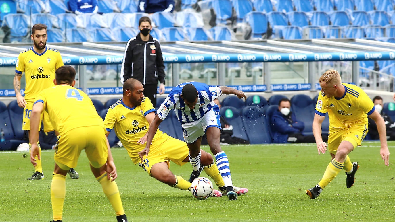 Fotos: Las mejores imágenes del Real-Cádiz
