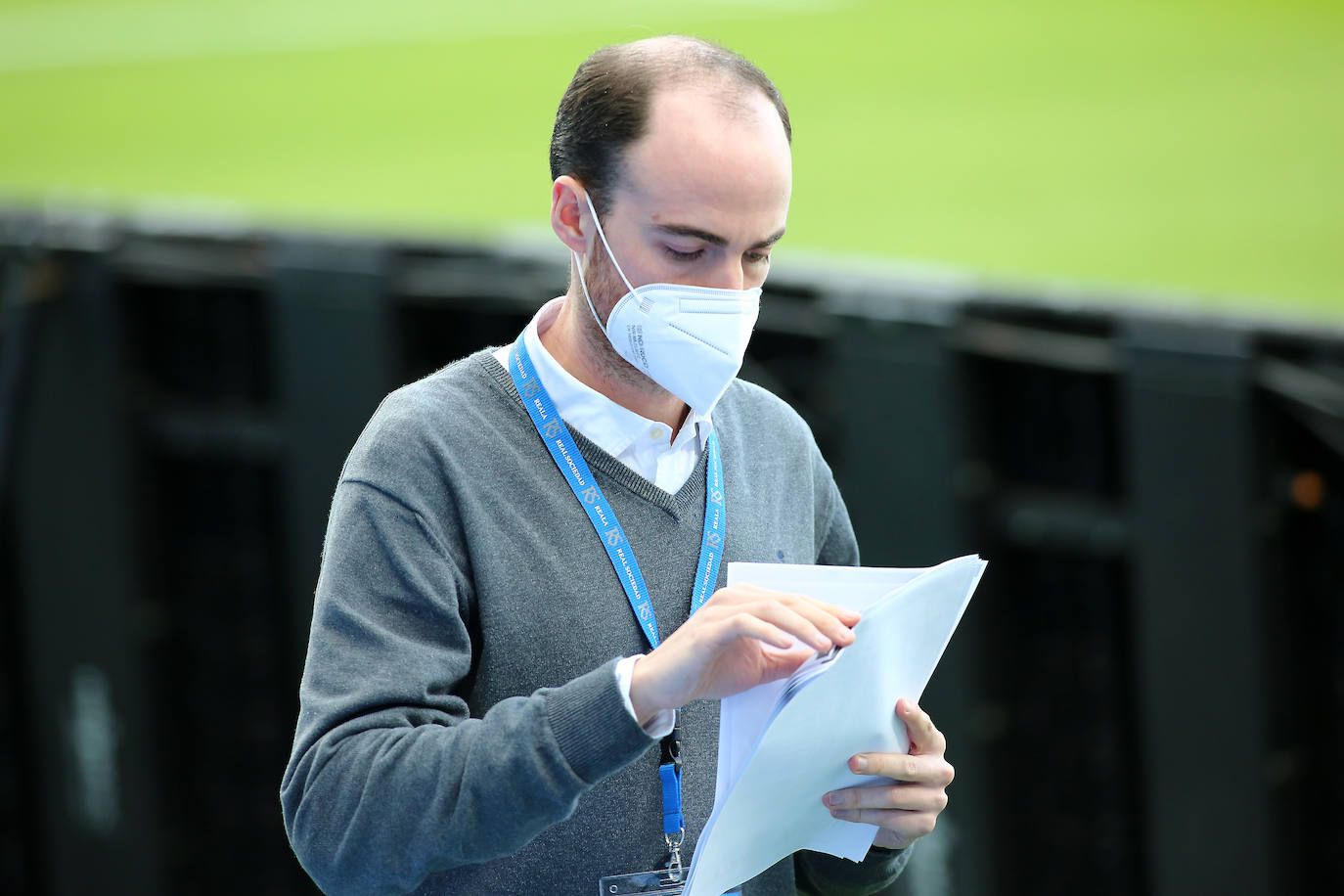 Fotos: Las mejores imágenes del Real-Cádiz