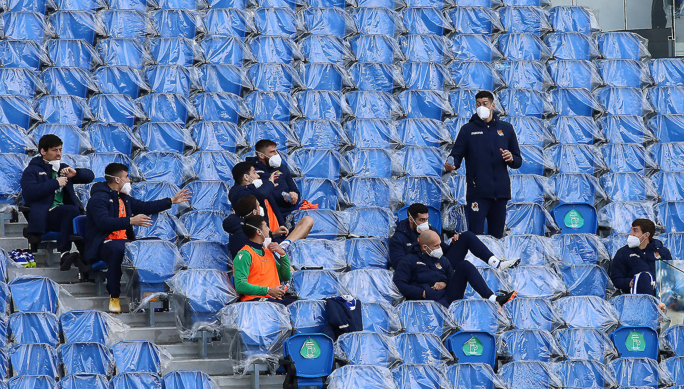 Fotos: Las mejores imágenes del Real-Cádiz