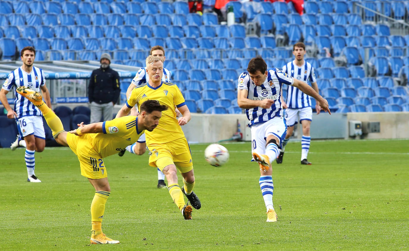 Fotos: Las mejores imágenes del Real-Cádiz