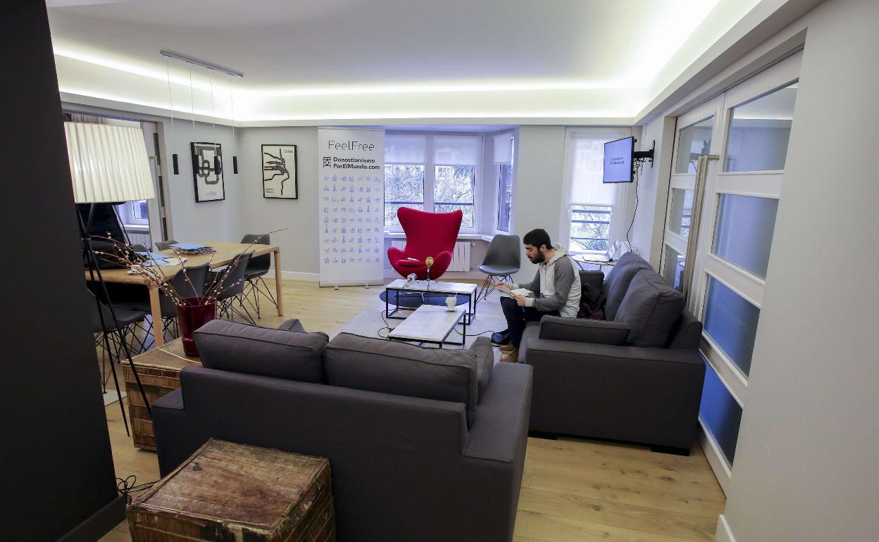 Turismo: El Supremo tumba la ordenanza de pisos turísticos de Donostia