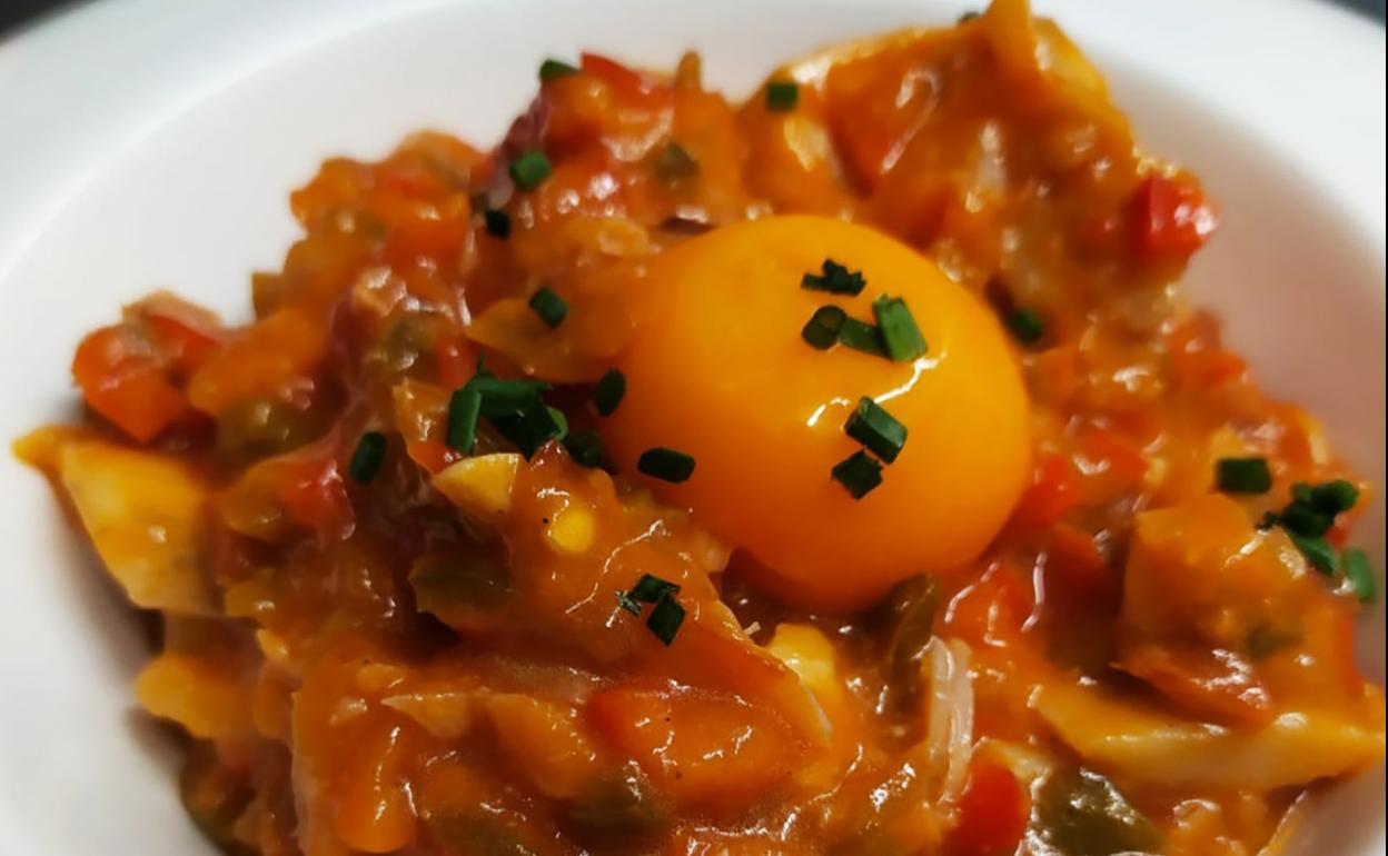 Receta de ajoarriero de Iosu González