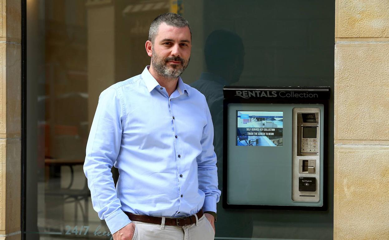 Foto de archivo del presidente de Aparture, Asier Pereda.