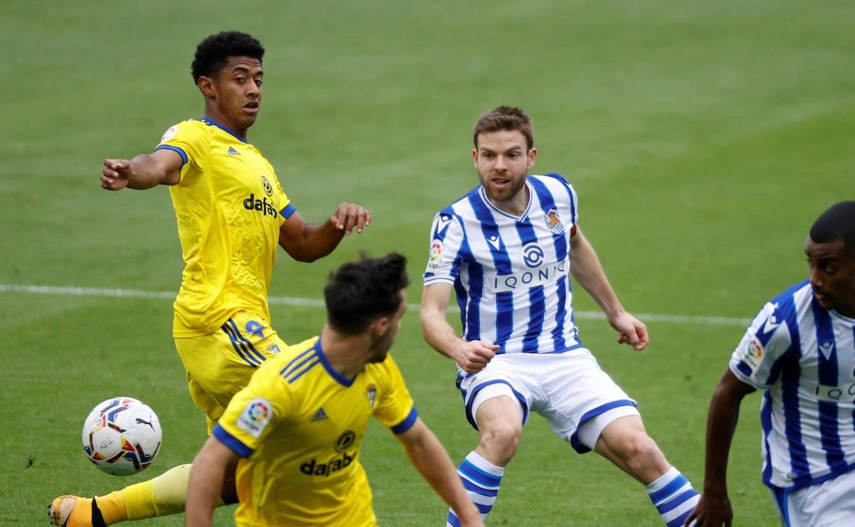 Asier Illarramendi podrá jugar la final de Copa ante el Athletic