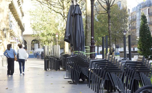 ¿Qué localidades guipuzcoanas podrán reabrir los bares gracias al recurso de los hosteleros?