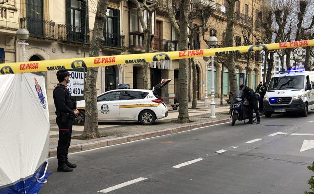 La víctima conducía una Honda Sh de 125