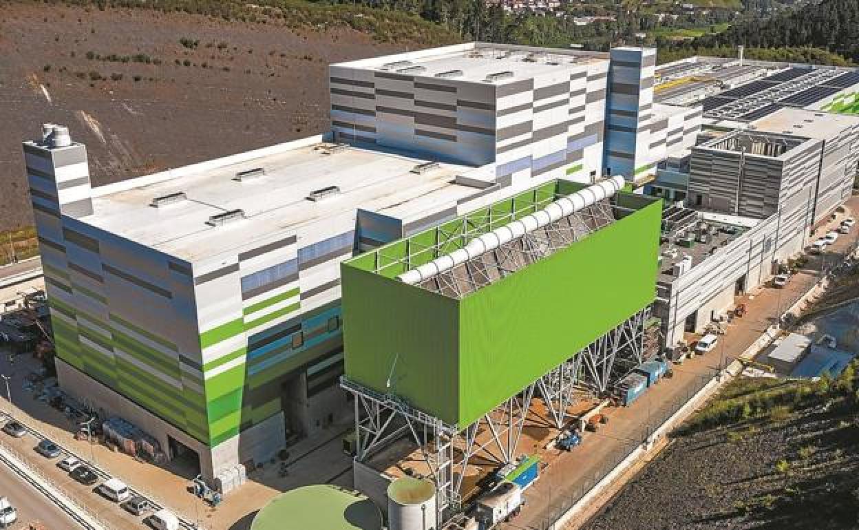 Incineradora de Zubieta.