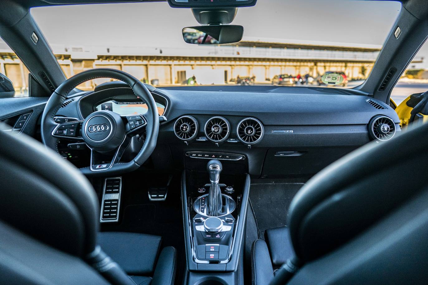 Fotos: Fotogalería: Audi TT, coupé deportivo