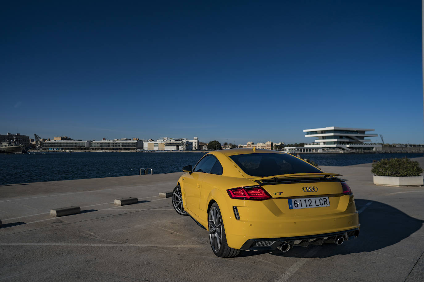 Fotos: Fotogalería: Audi TT, coupé deportivo