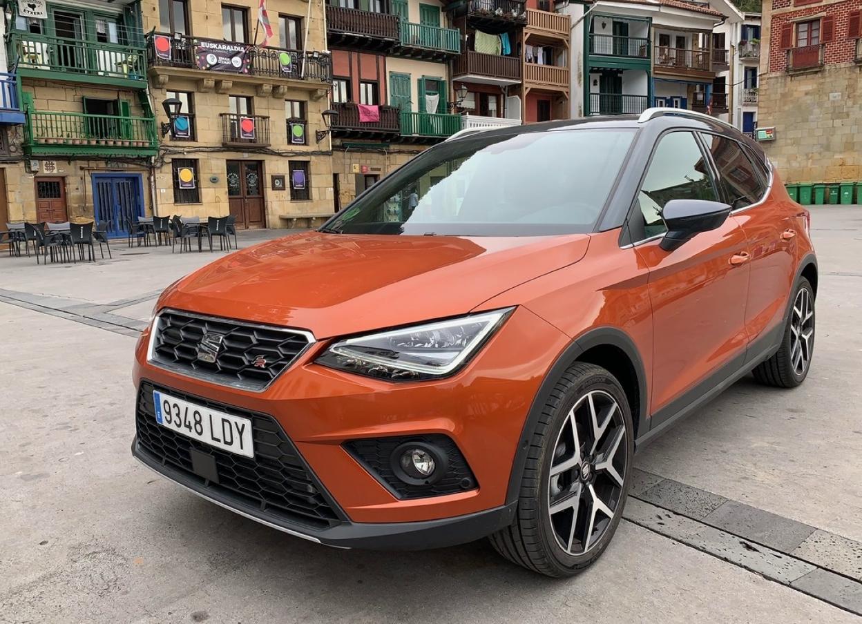 El Seat Arona se ofrece con nuevas versiones 'GO2.