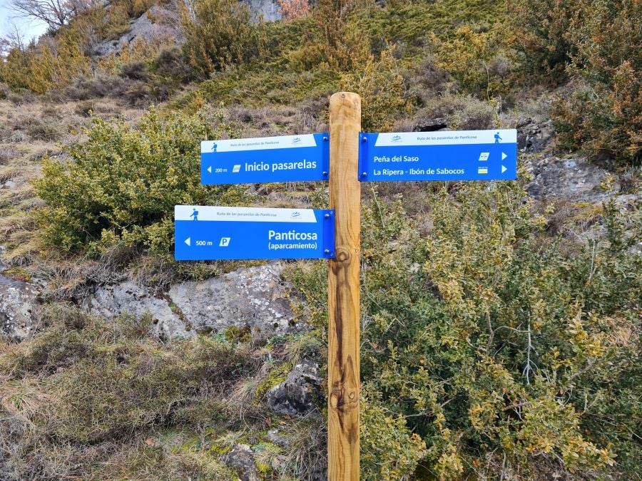 Esta primavera se inaugurará la pasarela de un kilómetro construida en el desfiladero del río Caldarés, cerca de la estación de esquí