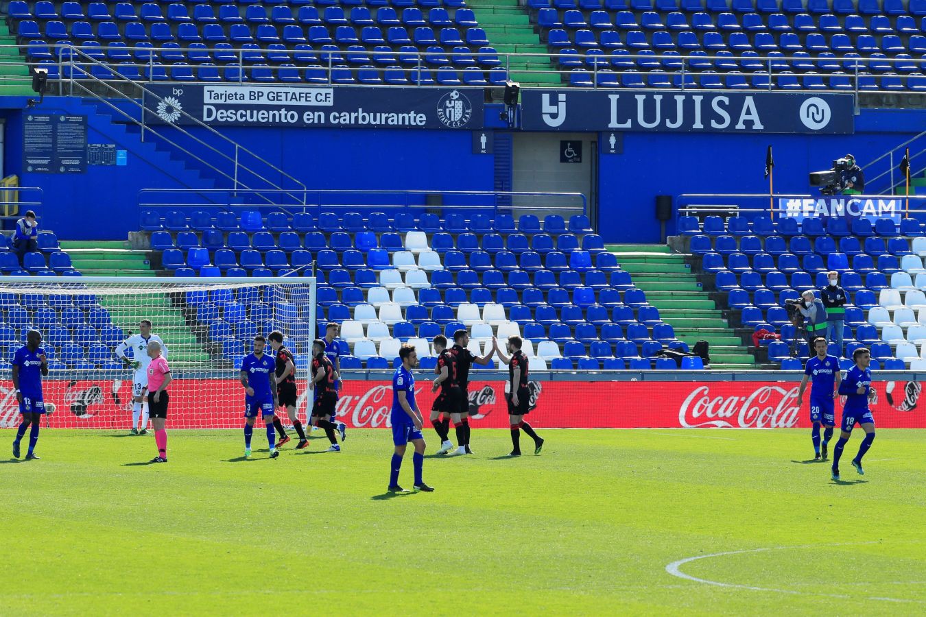 Los de Imanol Alguacil se enfrentan al conjunto de Bordalás en un choque correspondiente a la 23ª jornada de liga