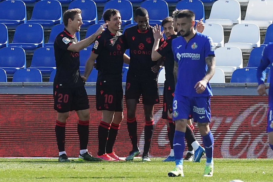 Los de Imanol Alguacil se enfrentan al conjunto de Bordalás en un choque correspondiente a la 23ª jornada de liga. 