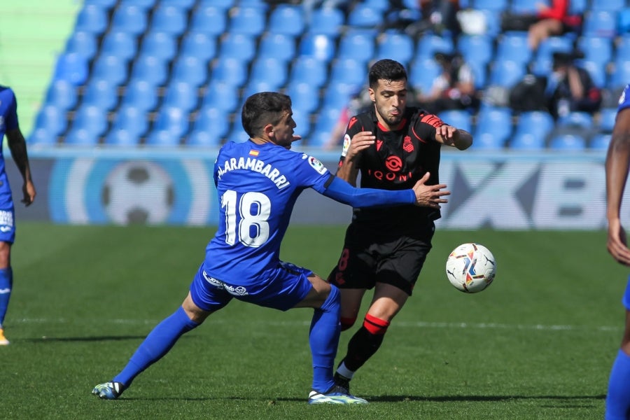 Los de Imanol Alguacil se enfrentan al conjunto de Bordalás en un choque correspondiente a la 23ª jornada de liga. 