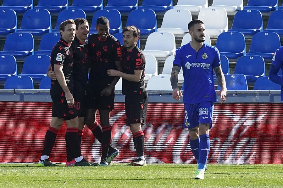 Los de Imanol Alguacil se enfrentan al conjunto de Bordalás en un choque correspondiente a la 23ª jornada de liga. 