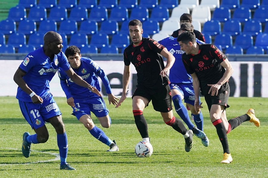 Los de Imanol Alguacil se enfrentan al conjunto de Bordalás en un choque correspondiente a la 23ª jornada de liga. 