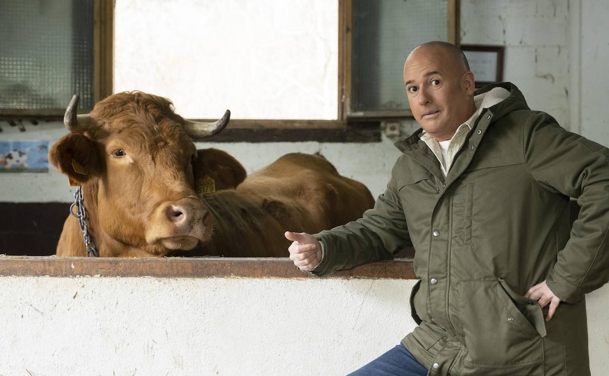 Klaudio Landa, saioaren aurkezlea.