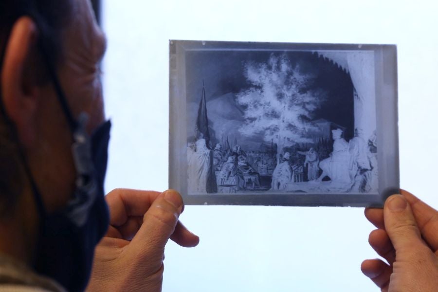 Gordailua guarda más de 100.000 piezas. 