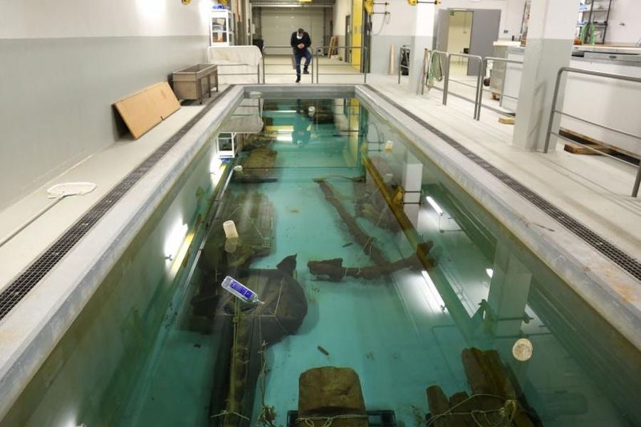 Gordailua guarda más de 100.000 piezas. 