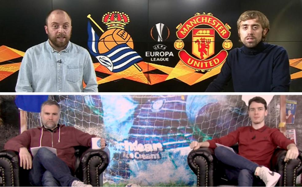 La Media Inglesa: «Si la Real Sociedad anula a Bruno Fernandes el Manchester United lo va a pasar mal»