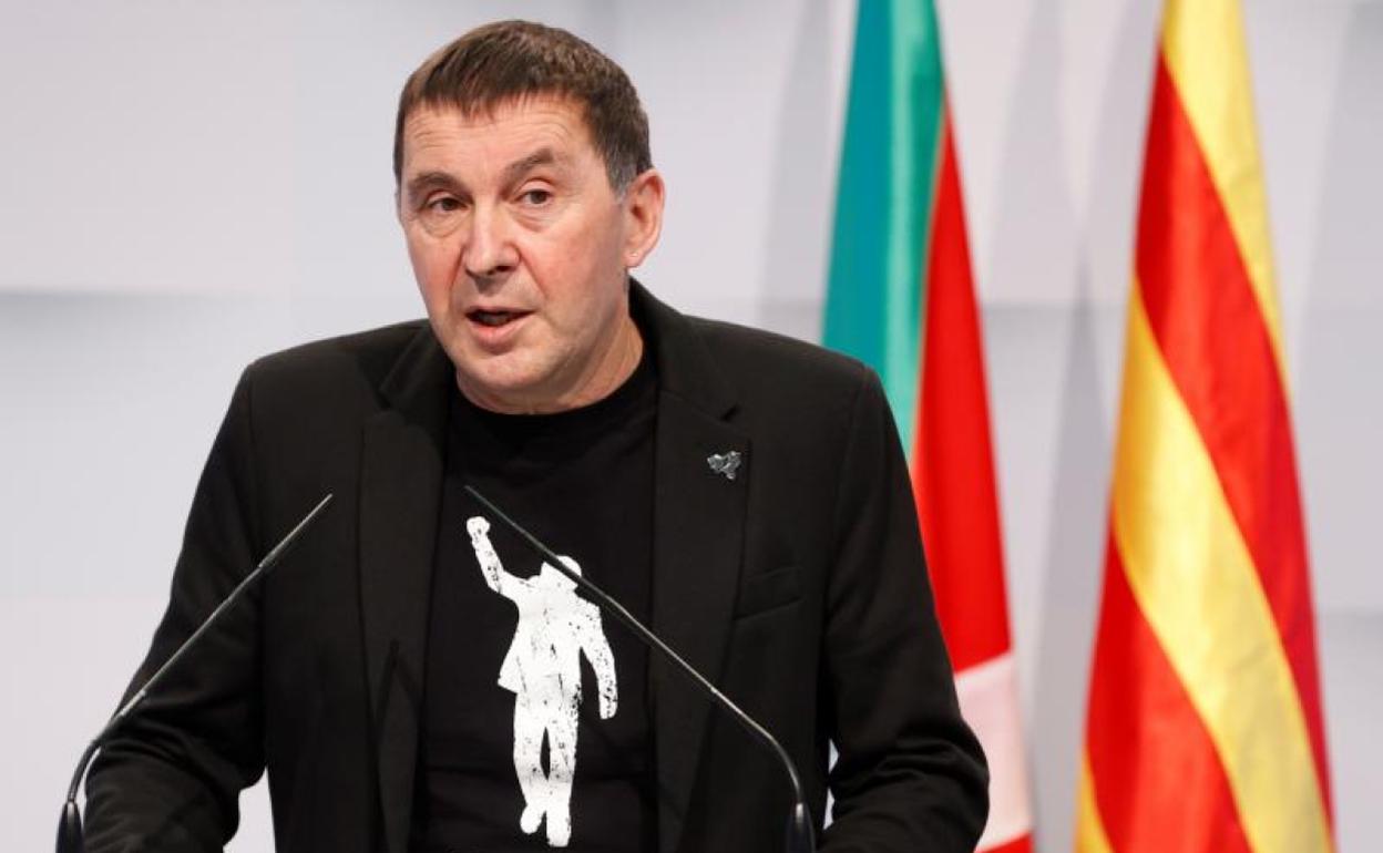 Arnaldo Otegi, coordinador general de EH Bildu.