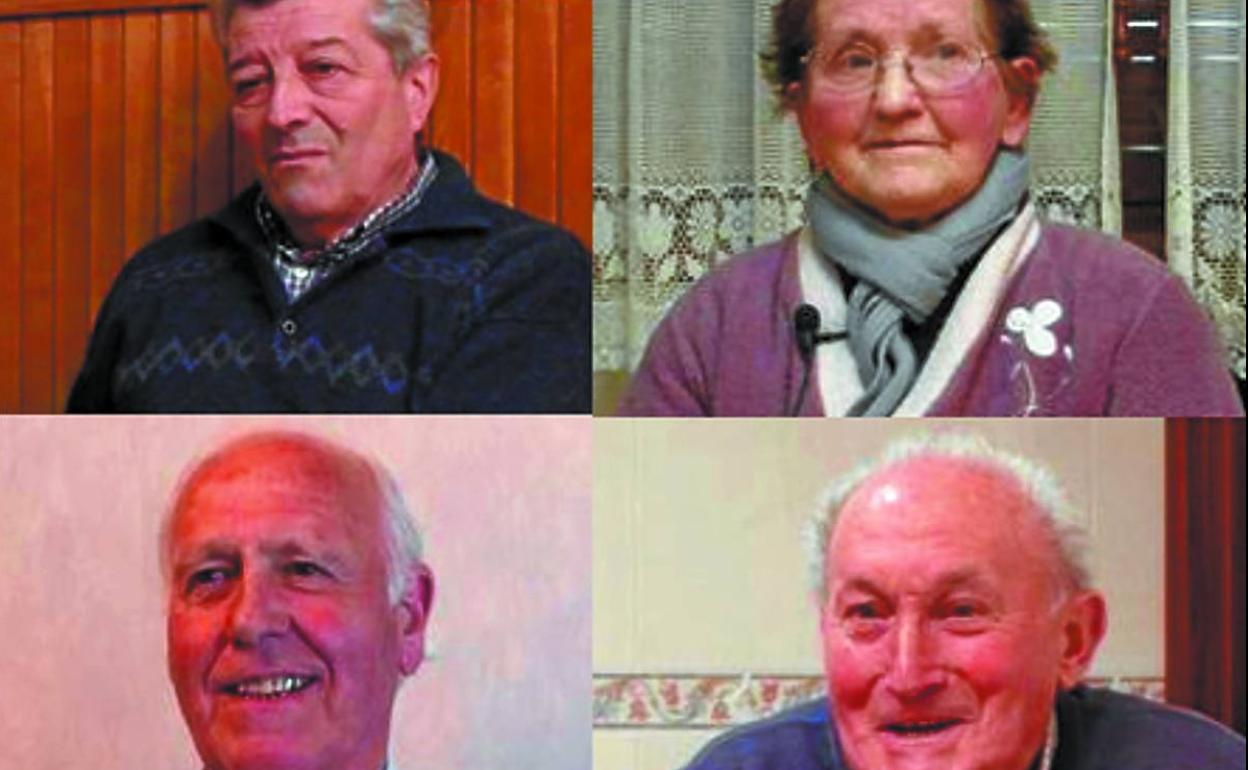 Herriko hainbat adineko pertsona elkarrizketatu ostean, Ahotsak webgunean jaso da lortutako materiala.