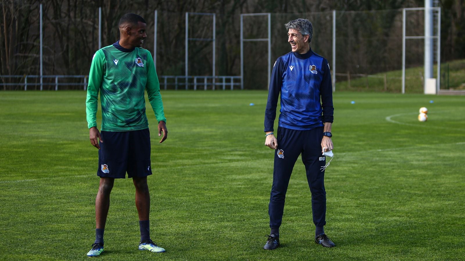 La Real Sociedad ha llevado a cabo la última sesión preparatoria en Zubieta antes de viajar a Turín donde se medirá mañana a las 18.55 horas ante el Manchester United.