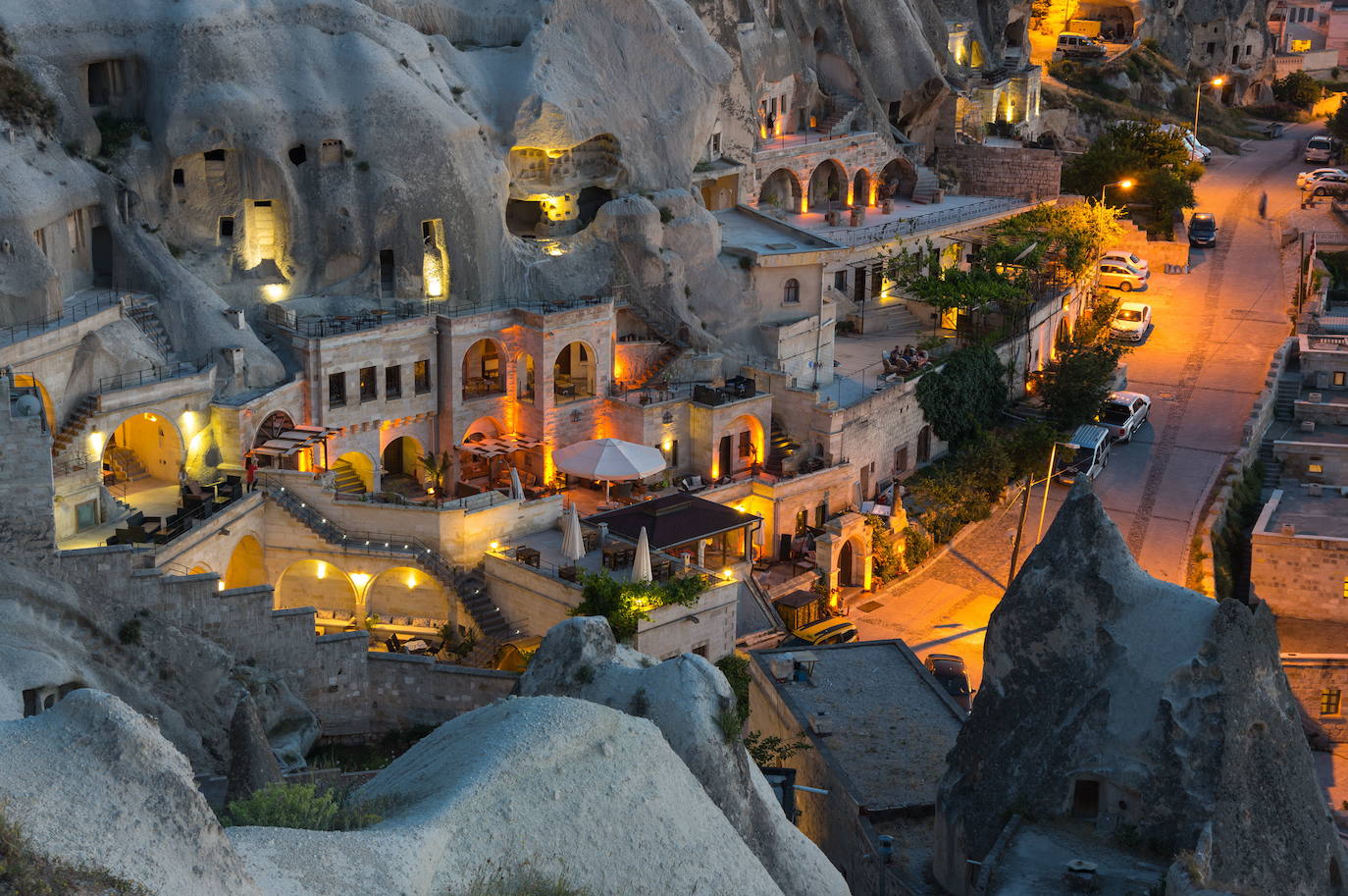 Capadocia (Turquía).