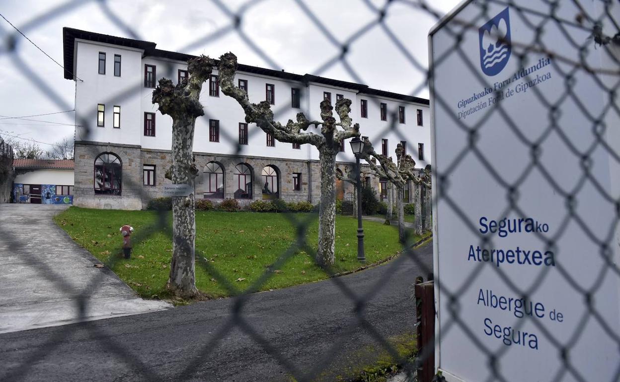 Imagen de archivo del centro para ayudar a menores extranjeros a su emancipación, en Segura.