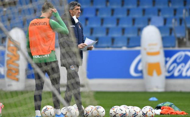 Imanol: «No por su pasado en el United, Januzaj tiene más ganas que el resto»