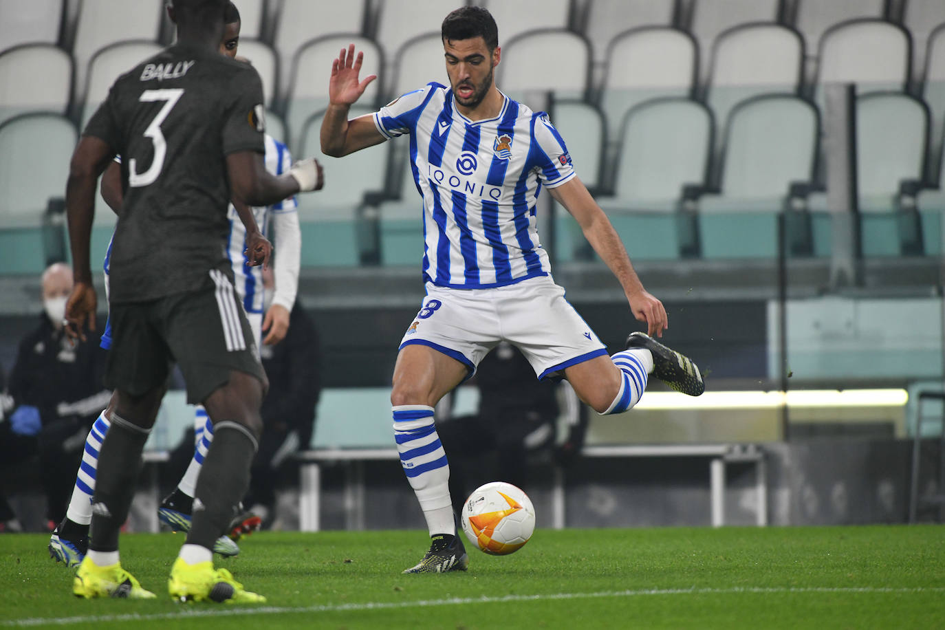 Imágenes del Real Sociedad - Manchester United