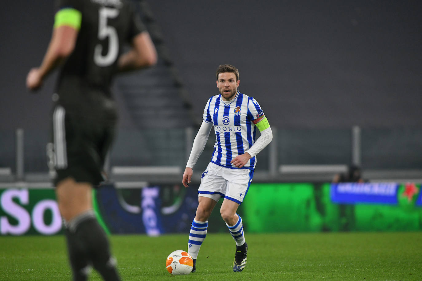 Imágenes del Real Sociedad - Manchester United