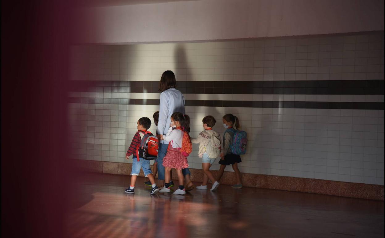 Los profesores vascos de Educación Infantil y Especial serán los primeros en recibir la vacuna
